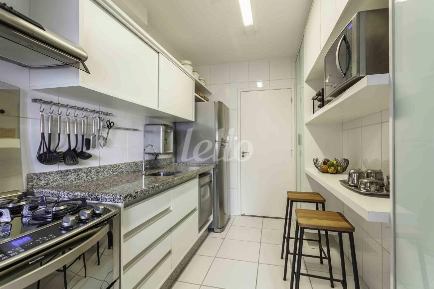 COZINHA de Apartamento à venda, Padrão com 84 m², 2 quartos e 2 vagas em Chácara Inglesa - São Paulo
