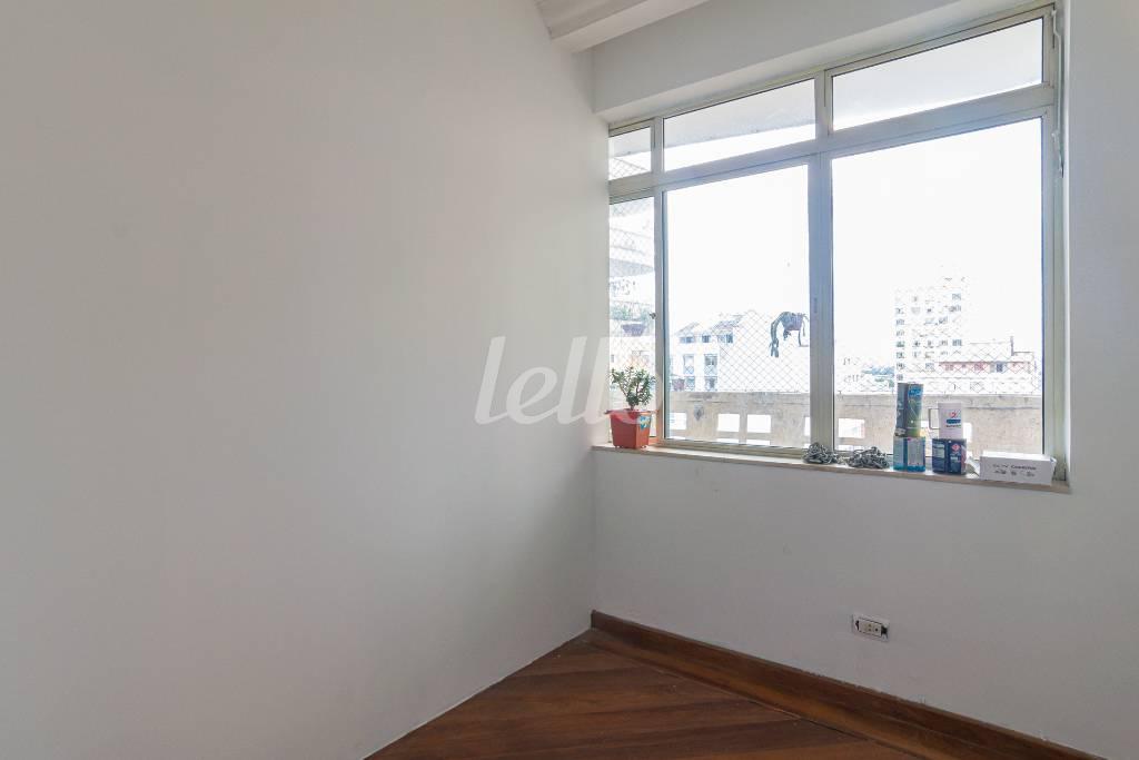 DORMITORIO 1 de Apartamento para alugar, Padrão com 130 m², 3 quartos e 1 vaga em Campos Elíseos - São Paulo
