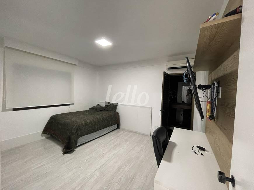 DORMITÓRIO de Apartamento à venda, Padrão com 200 m², 4 quartos e 3 vagas em Ipiranga - São Paulo