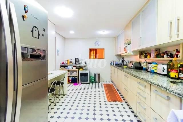 COZINHA de Casa à venda, de vila - sobrado com 180 m², 3 quartos e 3 vagas em Brooklin Paulista - São Paulo