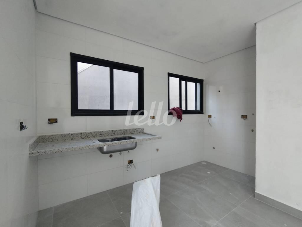 COZINHA de Apartamento à venda, Padrão com 51 m², 2 quartos e 1 vaga em Vila Curuca - Santo André