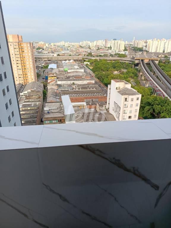 VISTA de Apartamento à venda, Padrão com 65 m², 2 quartos e em Brás - São Paulo