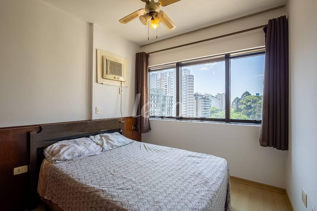 DORMITORIO-1 de Apartamento à venda, Padrão com 30 m², 1 quarto e 1 vaga em Consolação - São Paulo
