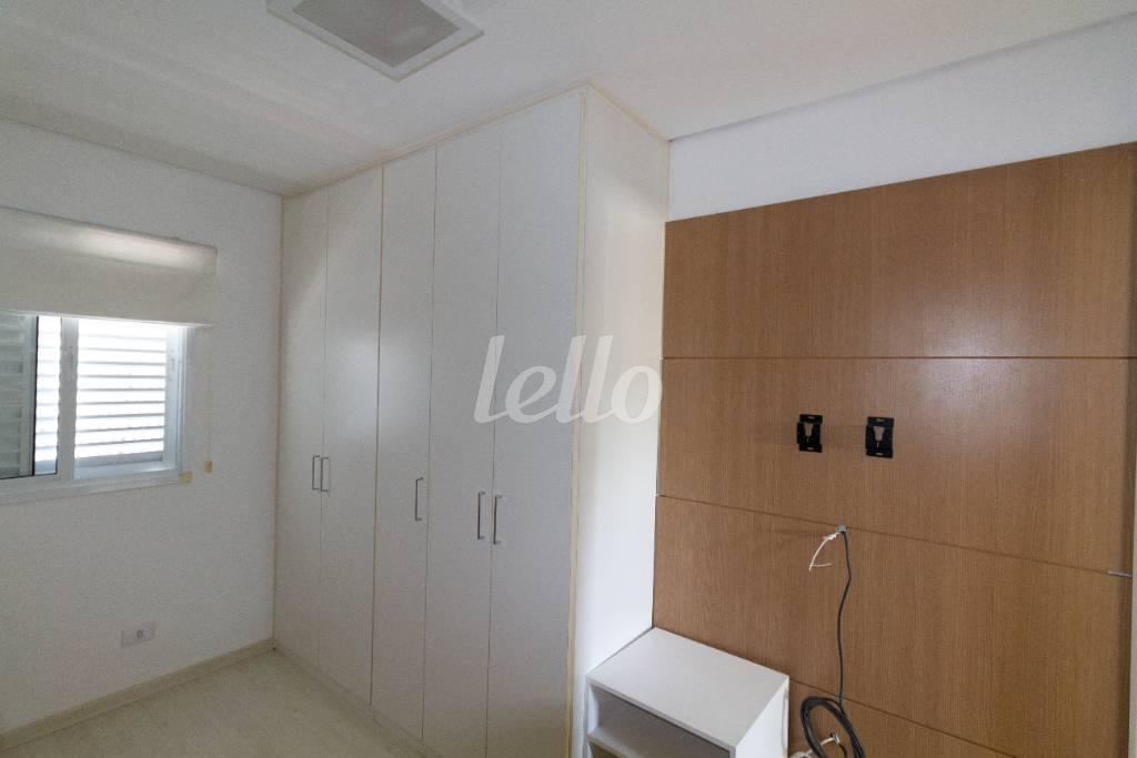DORMITÓRIO 1 (2) de Apartamento para alugar, Padrão com 75 m², 2 quartos e 2 vagas em Jardim - Santo André