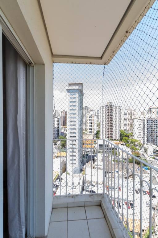 SACADA (2) de Apartamento para alugar, Padrão com 75 m², 2 quartos e 2 vagas em Jardim - Santo André