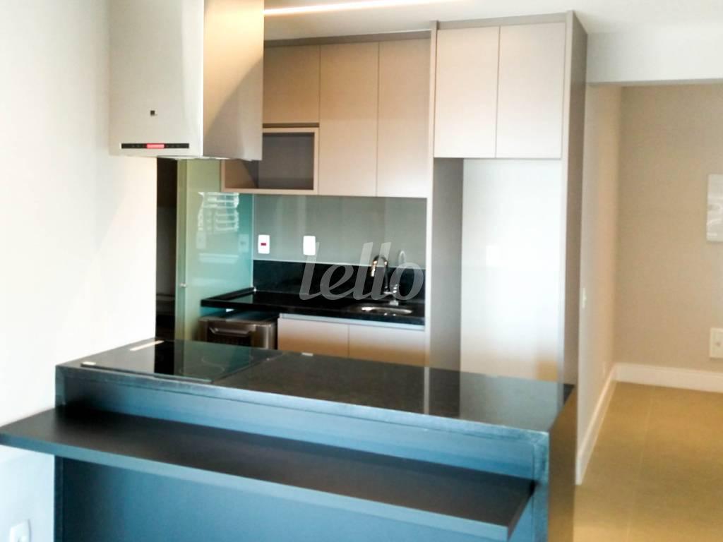 COZINHA de Apartamento para alugar, Padrão com 84 m², 2 quartos e 2 vagas em Brooklin Paulista - São Paulo