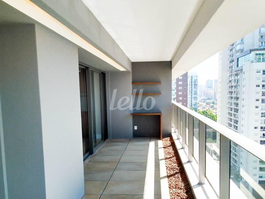 VARADA de Apartamento para alugar, Padrão com 84 m², 2 quartos e 2 vagas em Brooklin Paulista - São Paulo