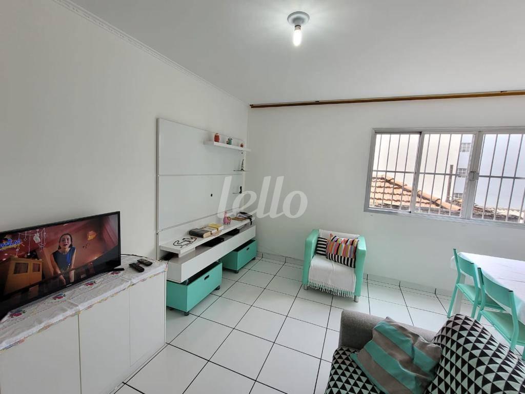 LIVING de Apartamento à venda, Padrão com 72 m², 2 quartos e 1 vaga em Ipiranga - São Paulo