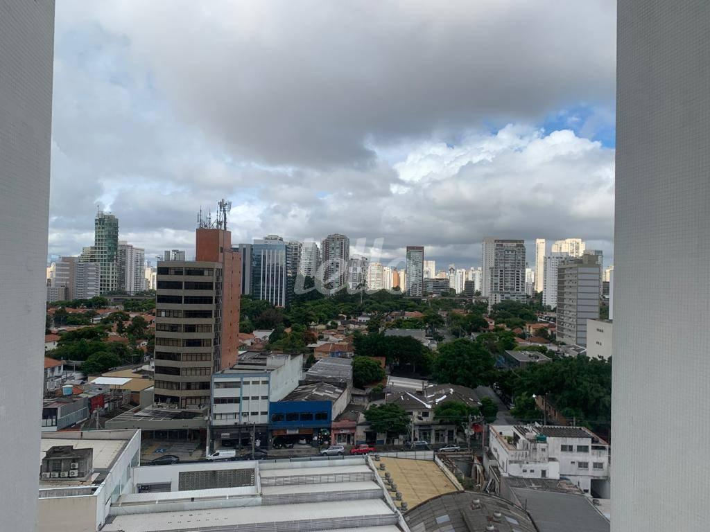 VISTA de Apartamento à venda, Padrão com 80 m², 3 quartos e 1 vaga em Jardim Das Acácias - São Paulo