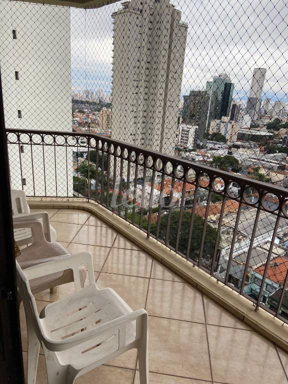 SACADA PRINCIPAL de Apartamento à venda, Padrão com 150 m², 4 quartos e 3 vagas em Vila Gomes Cardim - São Paulo