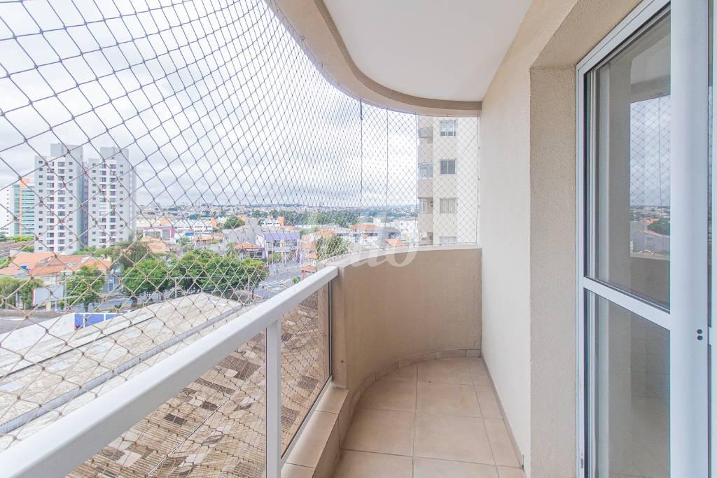 SACADA de Apartamento para alugar, Padrão com 60 m², 3 quartos e 2 vagas em Campestre - Santo André