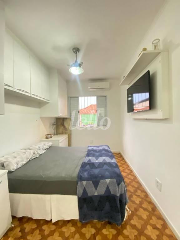 DORMITÓRIO de Casa à venda, sobrado com 250 m², 3 quartos e 2 vagas em Vila Gomes Cardim - São Paulo