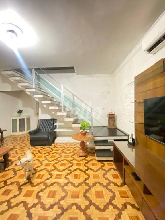SALA de Casa à venda, sobrado com 250 m², 3 quartos e 2 vagas em Vila Gomes Cardim - São Paulo