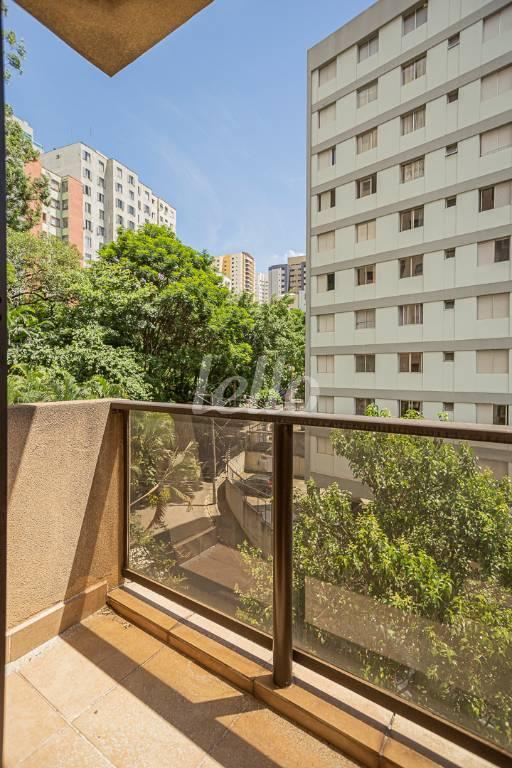 SACADA de Apartamento para alugar, Padrão com 50 m², 1 quarto e 1 vaga em Perdizes - São Paulo