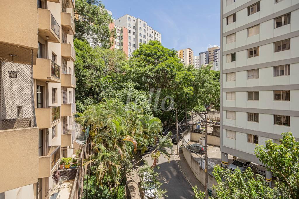 SACADA de Apartamento para alugar, Padrão com 50 m², 1 quarto e 1 vaga em Perdizes - São Paulo