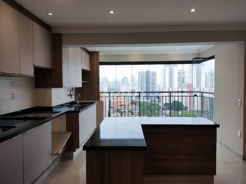 COZINHA de Apartamento à venda, Padrão com 66 m², 3 quartos e 1 vaga em Tatuapé - São Paulo