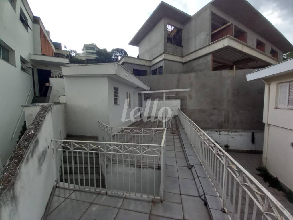 VARANDA FUNDOS de Casa à venda, em condomínio - sobrado com 342 m², 4 quartos e 8 vagas em Jardim São Bento - São Paulo