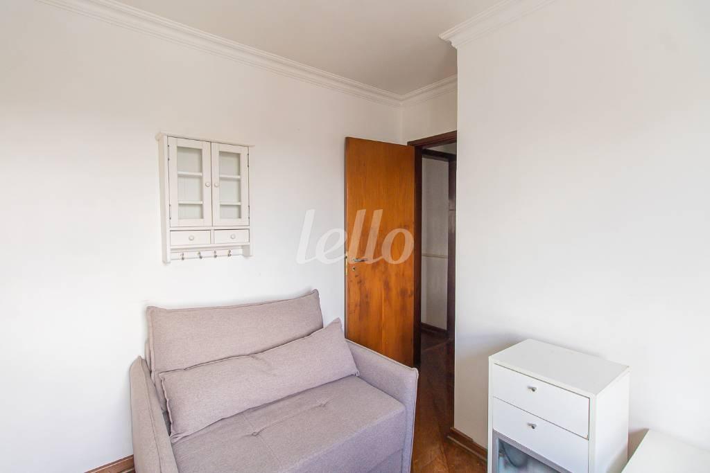 DORMITORIO 1 de Apartamento para alugar, Padrão com 127 m², 3 quartos e 2 vagas em Pinheiros - São Paulo