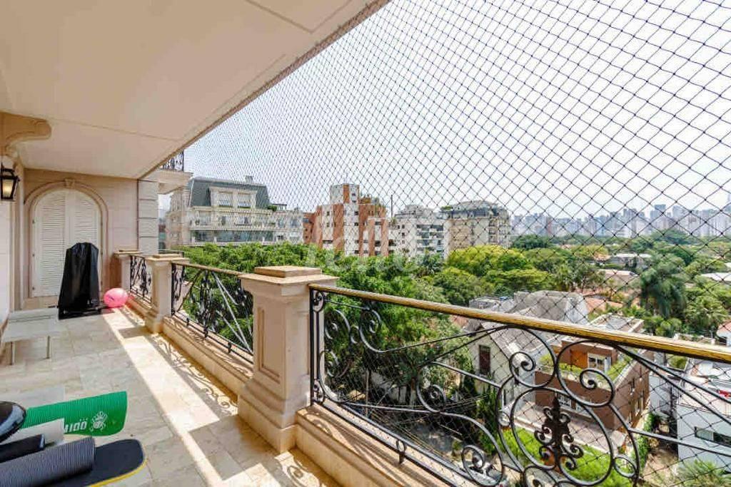 SACADA de Apartamento à venda, Padrão com 365 m², 4 quartos e 4 vagas em Jardim Paulista - São Paulo