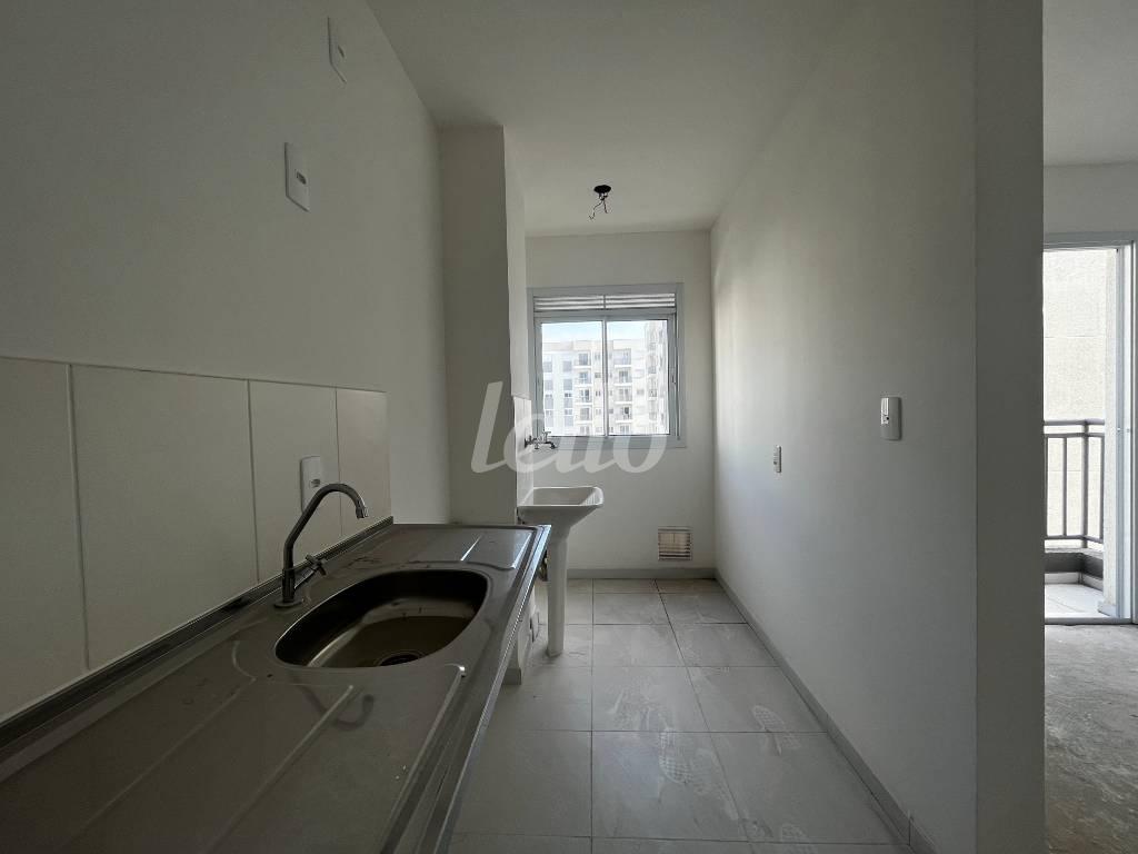 COZINHA de Apartamento à venda, Padrão com 43 m², 2 quartos e 1 vaga em Parque da Mooca - São Paulo