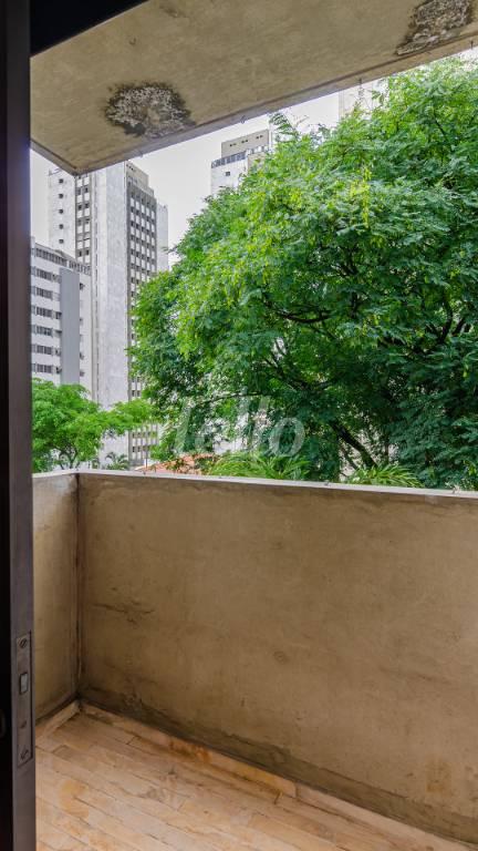 VARANDA SUITE de Apartamento à venda, Padrão com 170 m², 3 quartos e 2 vagas em Paraíso - São Paulo