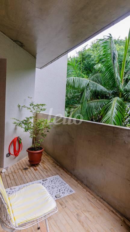 VARANDA de Apartamento à venda, Padrão com 170 m², 3 quartos e 2 vagas em Paraíso - São Paulo