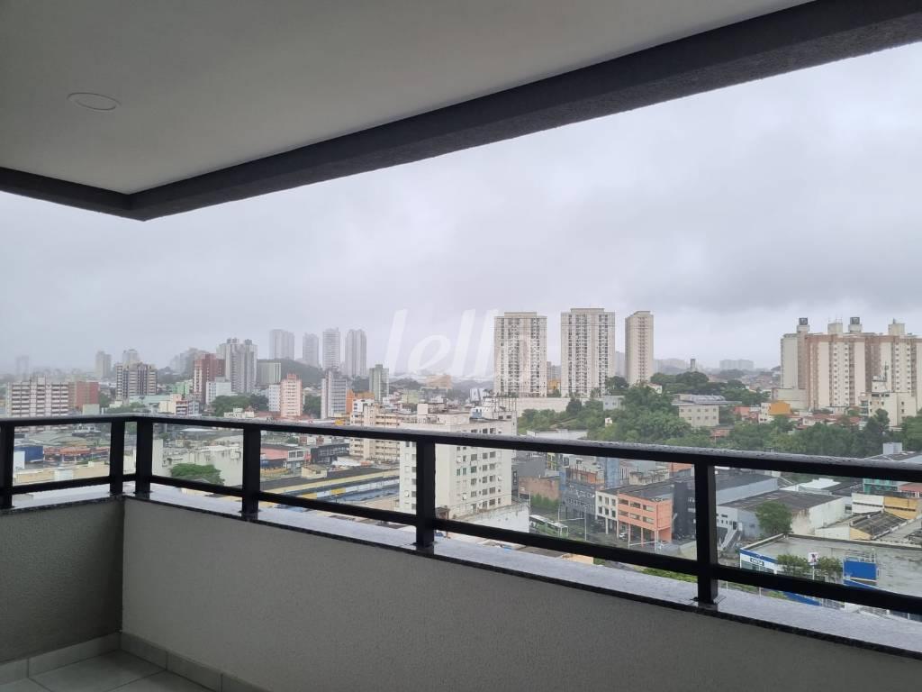 VARANDA de Apartamento à venda, Padrão com 75 m², 3 quartos e 2 vagas em Centro - São Bernardo do Campo