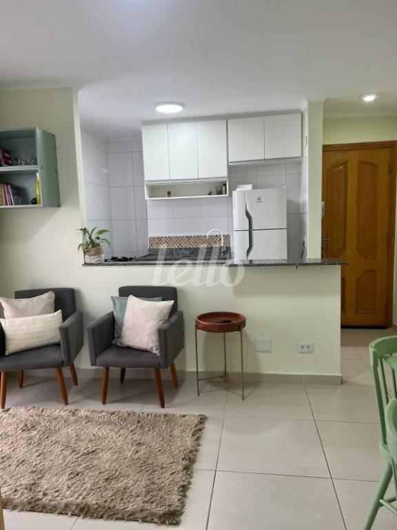16 de Apartamento à venda, Padrão com 33 m², 1 quarto e 1 vaga em Vila Paiva - São Paulo