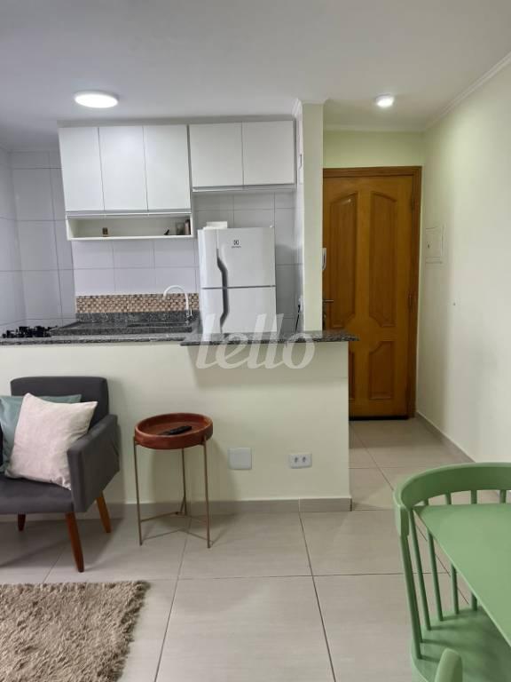 9 de Apartamento à venda, Padrão com 33 m², 1 quarto e 1 vaga em Vila Paiva - São Paulo