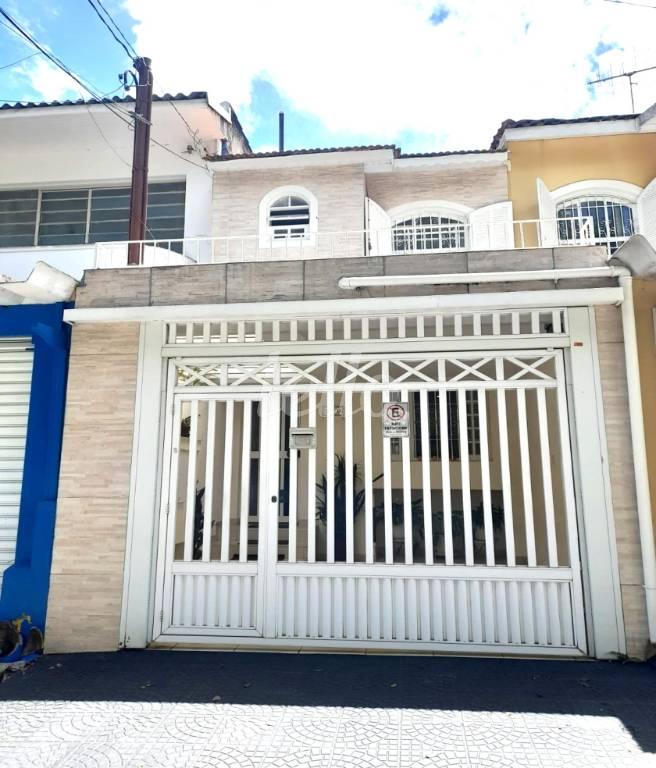 FACHADA de Casa à venda, sobrado com 100 m², e 1 vaga em Mirandopolis - São Paulo