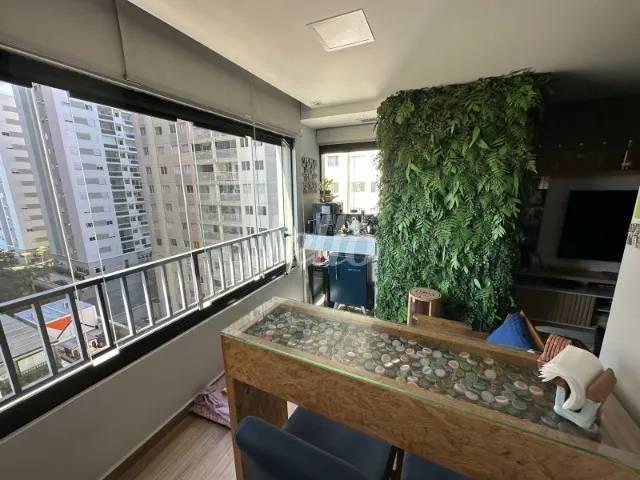 VARANDA de Apartamento à venda, Padrão com 60 m², 2 quartos e 1 vaga em Brás - São Paulo