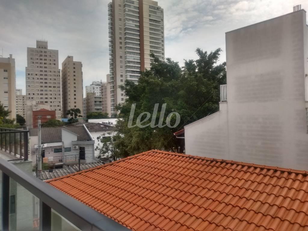 VISTA de Apartamento à venda, Padrão com 35 m², 1 quarto e em Vila Clementino - São Paulo