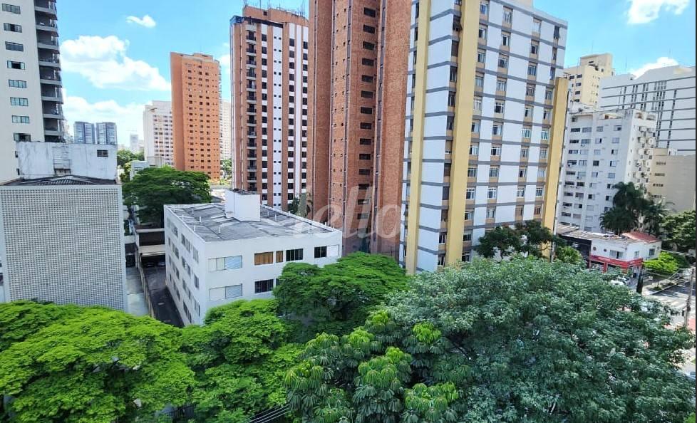 VISTA de Apartamento à venda, Padrão com 220 m², 4 quartos e 3 vagas em Indianópolis - São Paulo