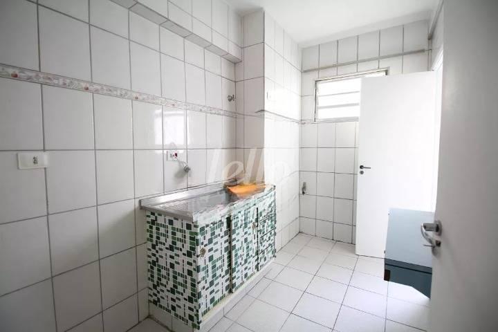 COZINHA de Apartamento para alugar, Padrão com 72 m², 2 quartos e 1 vaga em Vila Mariana - São Paulo