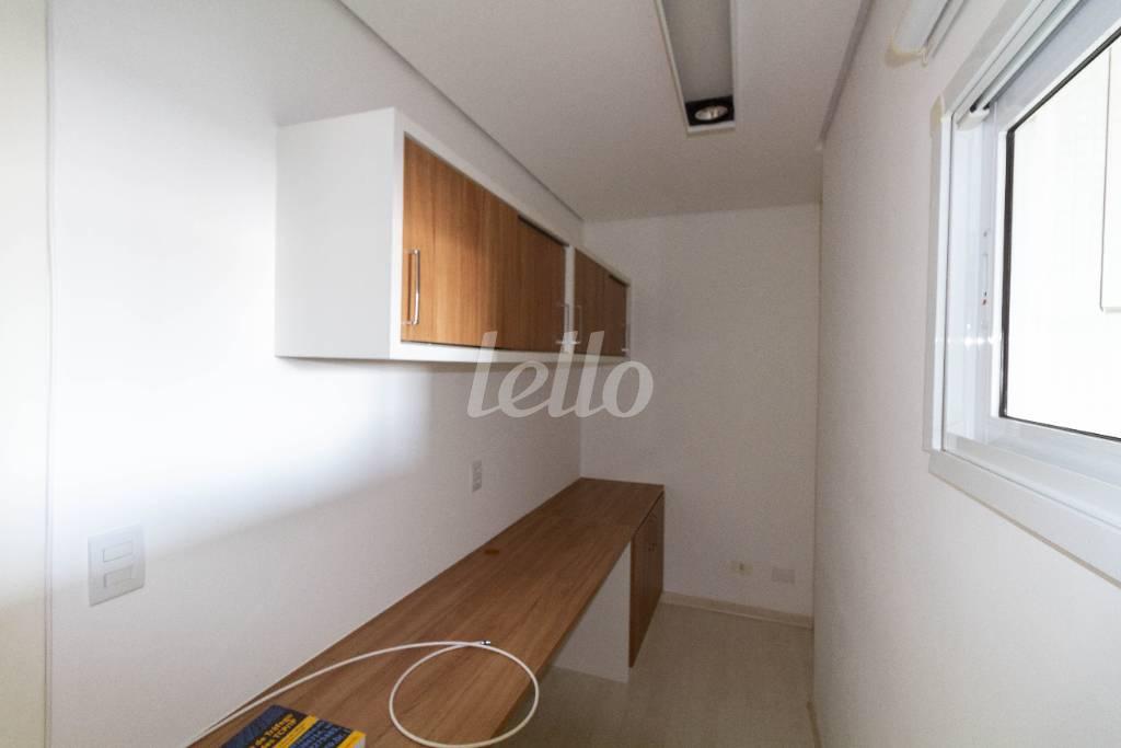 DORMITÓRIO 3 (2) de Apartamento para alugar, Padrão com 75 m², 2 quartos e 2 vagas em Jardim - Santo André