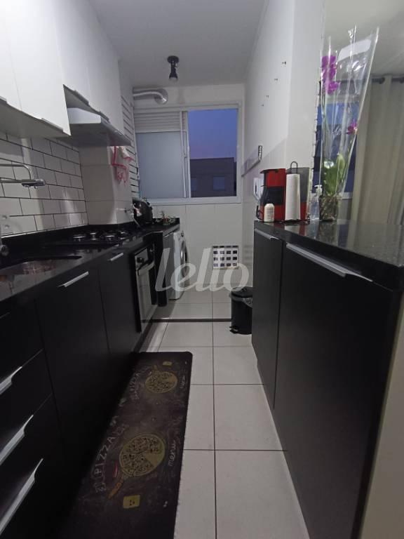 COZINHA de Apartamento à venda, Padrão com 45 m², 2 quartos e 1 vaga em Brás - São Paulo