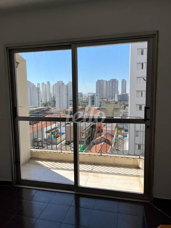 SACADA de Apartamento à venda, Padrão com 77 m², 2 quartos e 1 vaga em Alto da Moóca - São Paulo