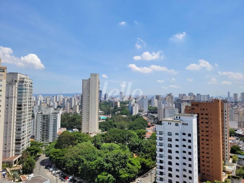 VISTA de Apartamento à venda, cobertura - Padrão com 372 m², 6 quartos e 5 vagas em Parque da Mooca - São Paulo