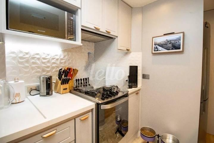 COZINHA de Apartamento à venda, Duplex com 90 m², 1 quarto e em Vila Nova Conceição - São Paulo