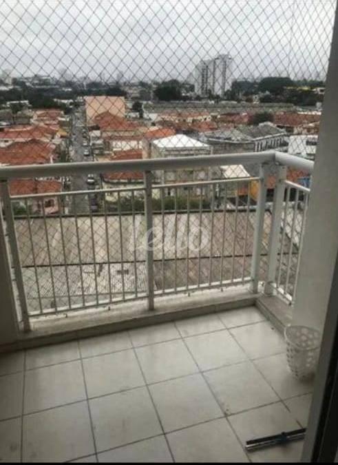 SACADA de Apartamento à venda, Padrão com 55 m², 2 quartos e 1 vaga em Alto do Pari - São Paulo