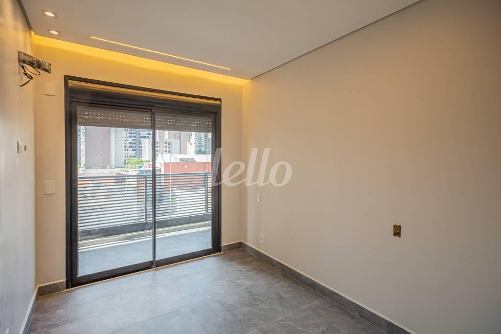 SUITE 1 de Apartamento para alugar, Padrão com 73 m², 2 quartos e 1 vaga em Vila Mariana - São Paulo