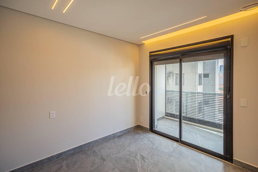SUITE 2 de Apartamento para alugar, Padrão com 73 m², 2 quartos e 1 vaga em Vila Mariana - São Paulo