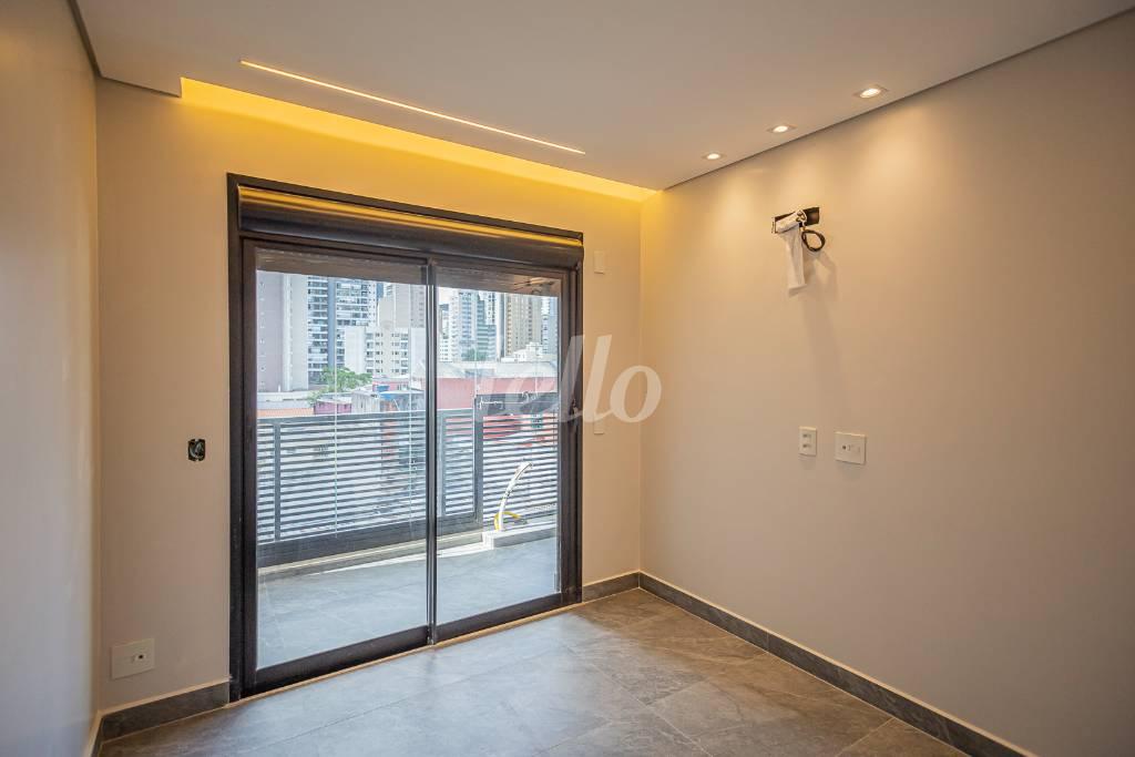 SUITE 2 de Apartamento para alugar, Padrão com 73 m², 2 quartos e 1 vaga em Vila Mariana - São Paulo