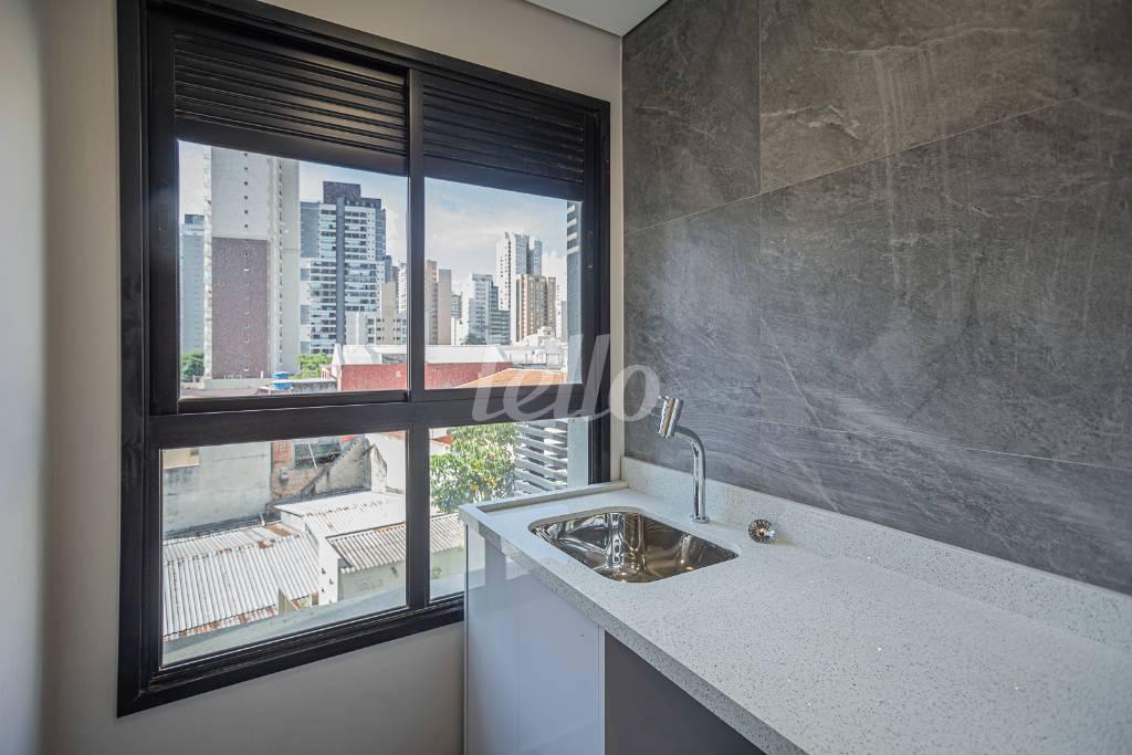 AREA DE SERVIÇO de Apartamento para alugar, Padrão com 73 m², 2 quartos e 1 vaga em Vila Mariana - São Paulo