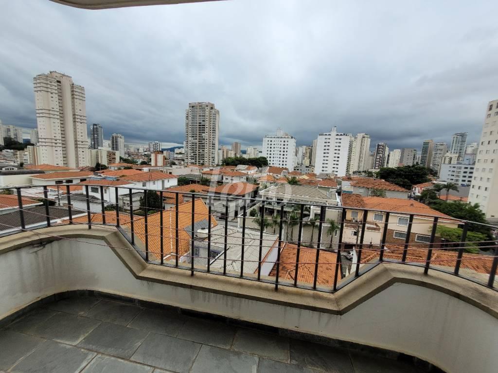 VISTA VARANDA de Apartamento à venda, Padrão com 190 m², 4 quartos e 5 vagas em Santana - São Paulo