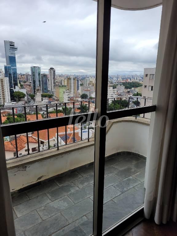 VARANDA de Apartamento à venda, Padrão com 190 m², 4 quartos e 5 vagas em Santana - São Paulo