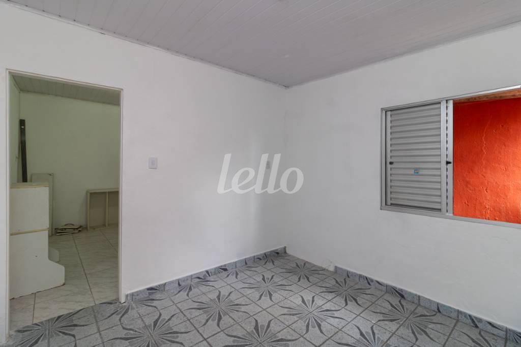 QUARTO de Casa para alugar, térrea com 35 m², 1 quarto e em Vila Zelina - São Paulo