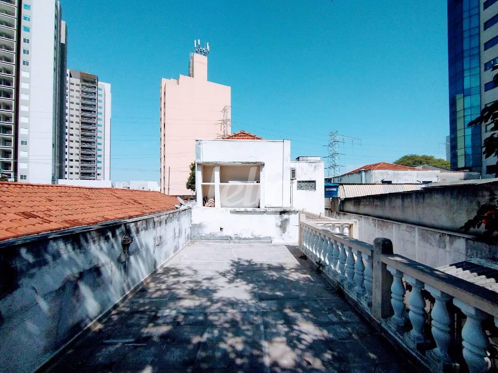 VARANDA de Casa à venda, sobrado com 193 m², 7 quartos e 3 vagas em Mooca - São Paulo