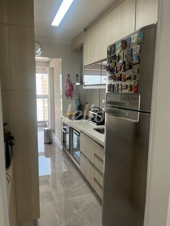 COZINHA de Apartamento à venda, Padrão com 90 m², 2 quartos e 4 vagas em Fundação - São Caetano do Sul