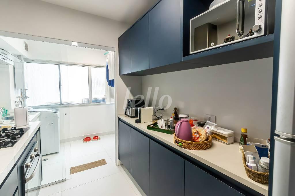 COZINHA de Apartamento para alugar, Padrão com 112 m², 2 quartos e 1 vaga em Itaim Bibi - São Paulo